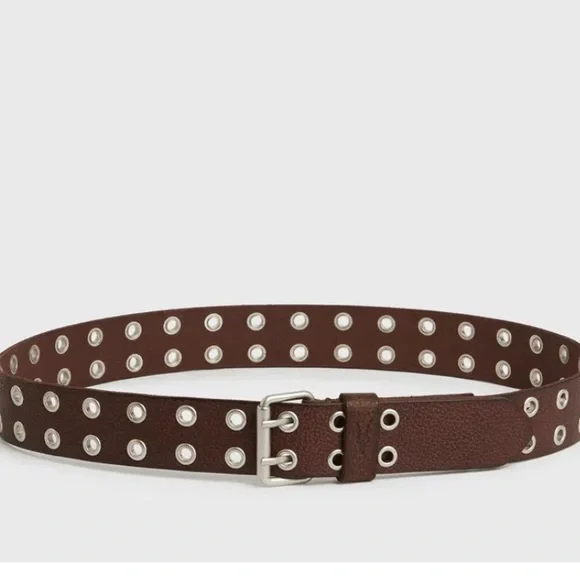 All Saints | Accessories | All Saints Brown And Silver  display picture 2
